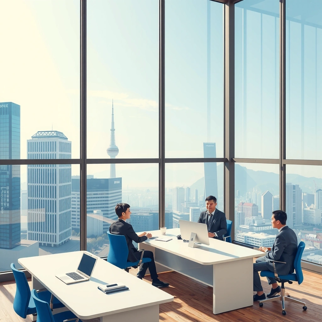 FiouA Diff Studios Seoul office