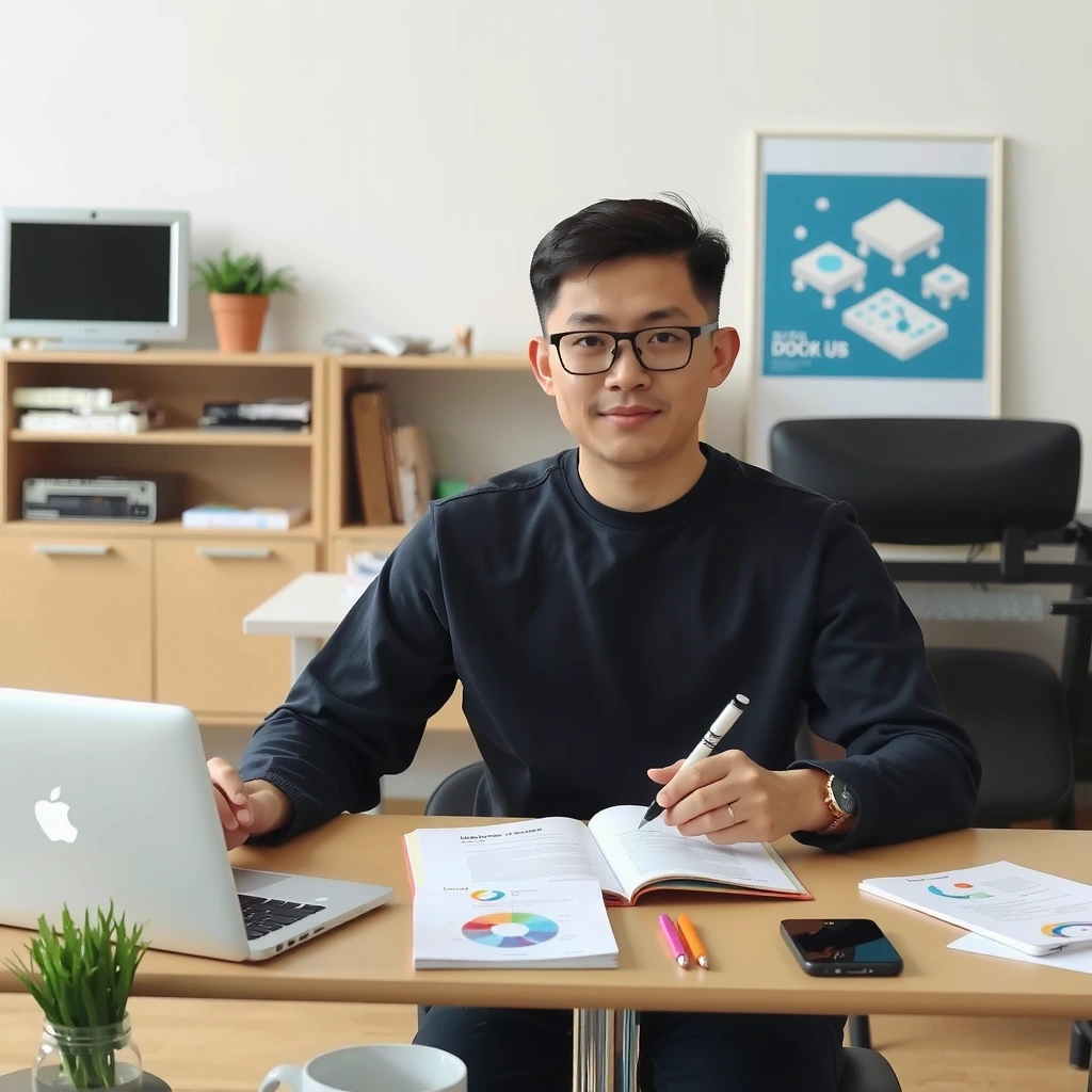 Han Min-kyung, UX/UI Designer