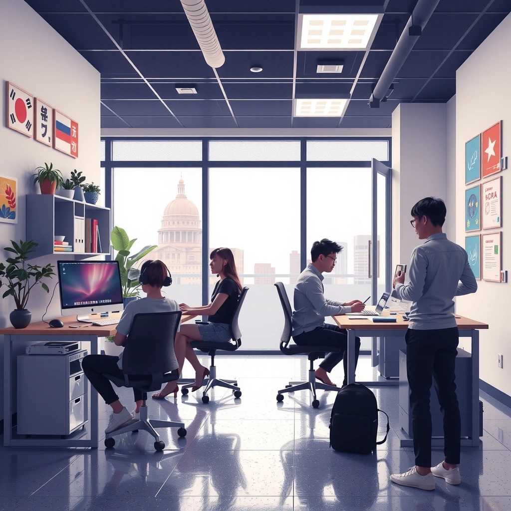 International team collaboration