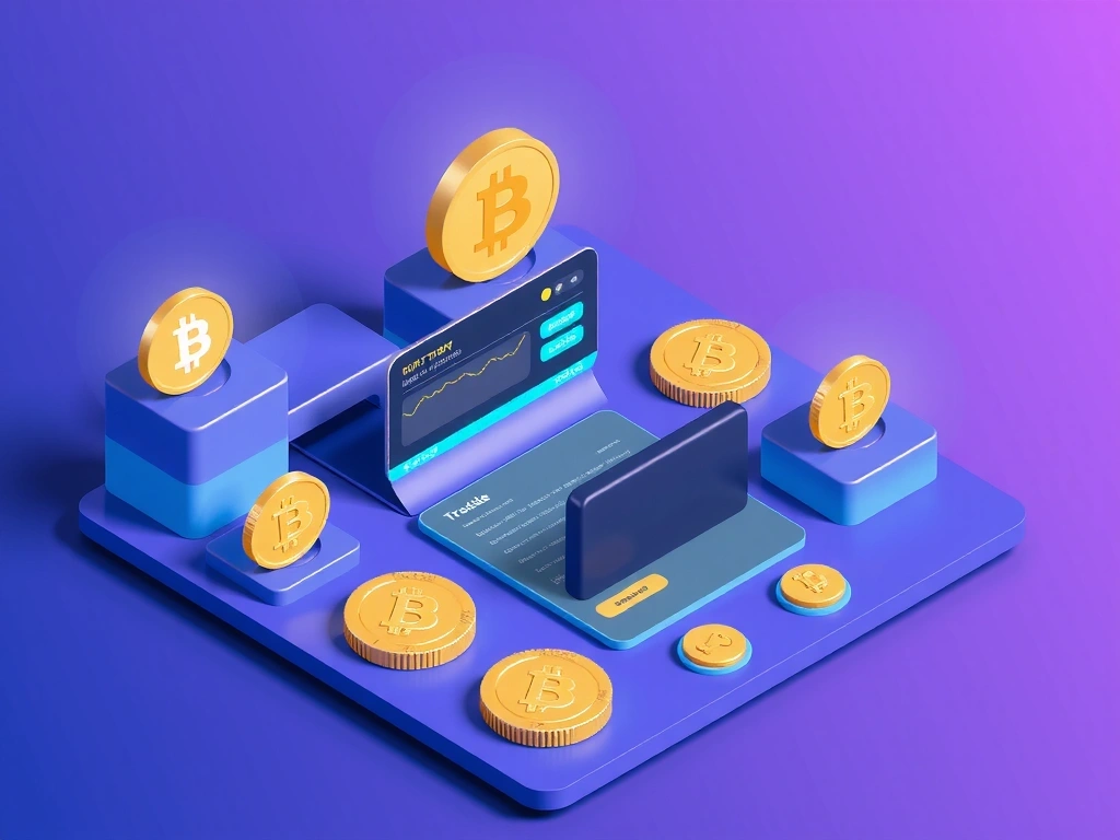 Crypto Trading Game Simulation