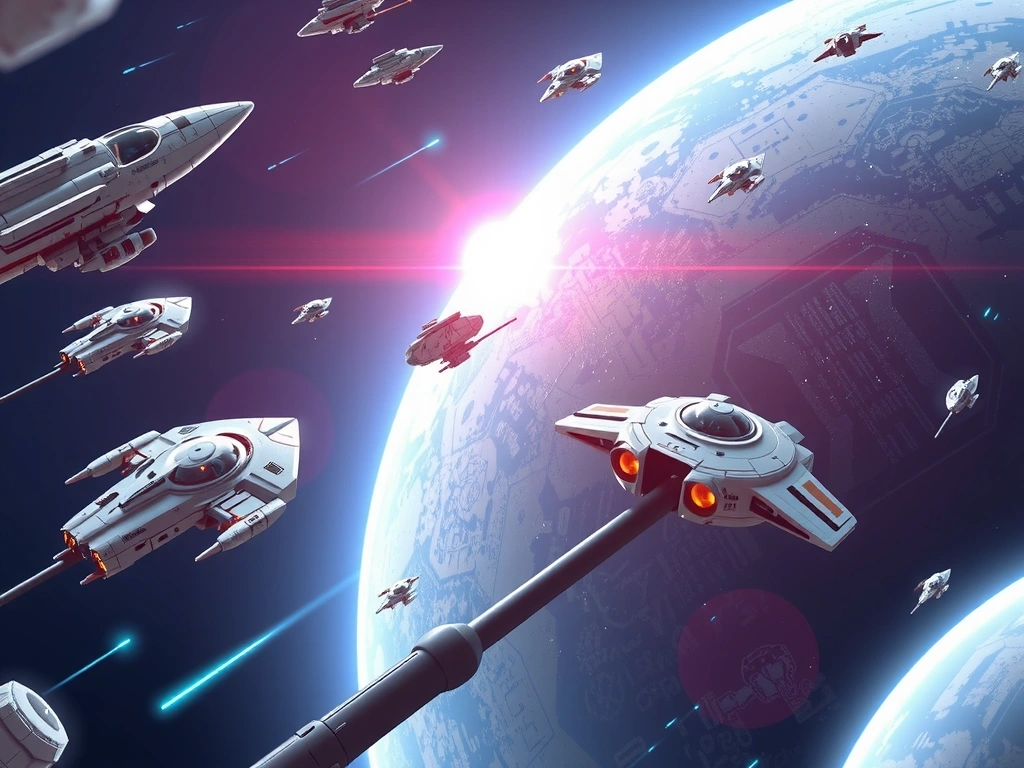 Galaxy Commander Strategy Game