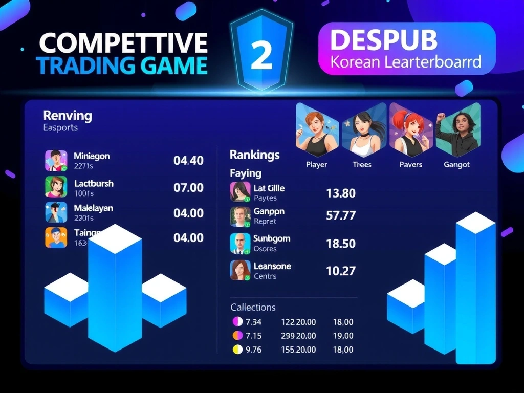 Trading Game Leaderboard System